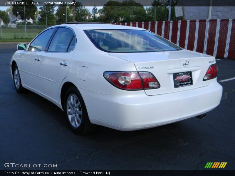 Crystal White / Ivory 2004 Lexus ES 330
