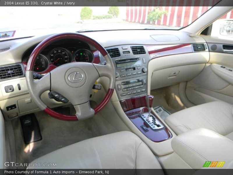 Crystal White / Ivory 2004 Lexus ES 330