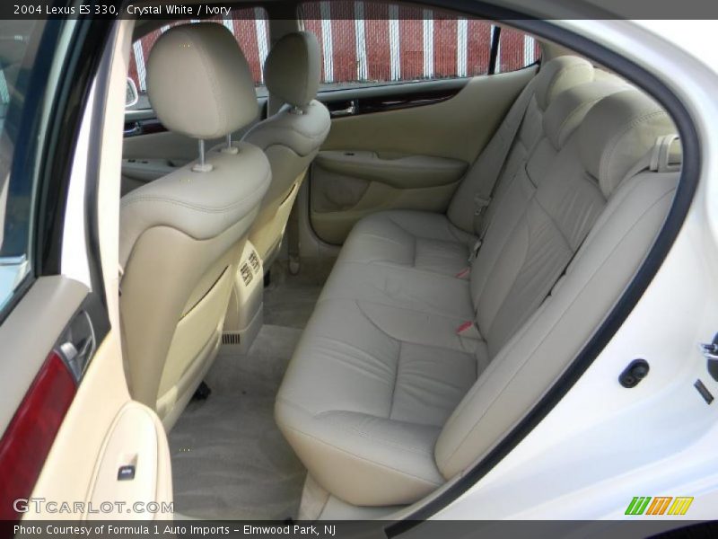 Crystal White / Ivory 2004 Lexus ES 330