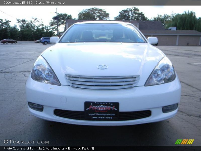 Crystal White / Ivory 2004 Lexus ES 330
