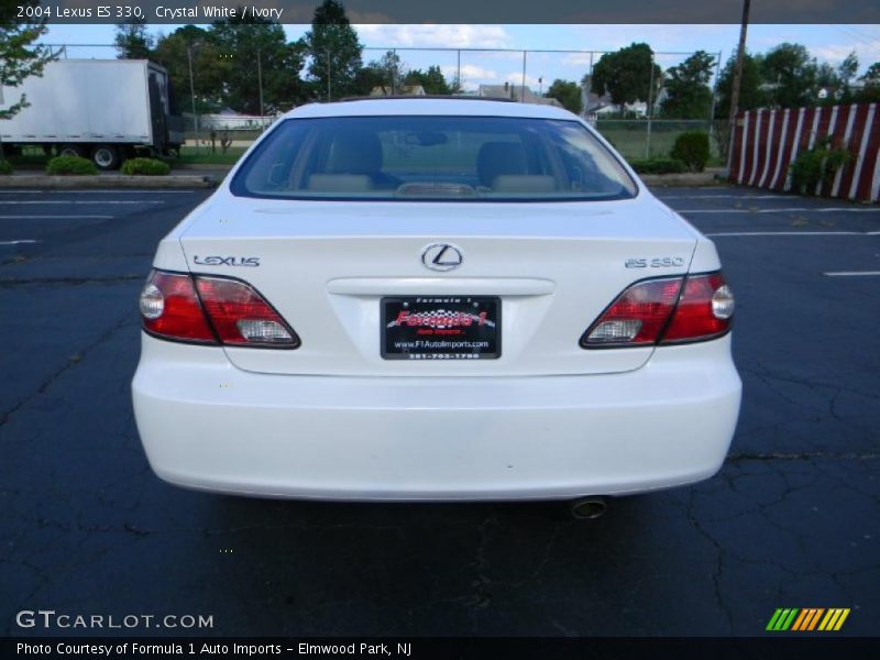 Crystal White / Ivory 2004 Lexus ES 330