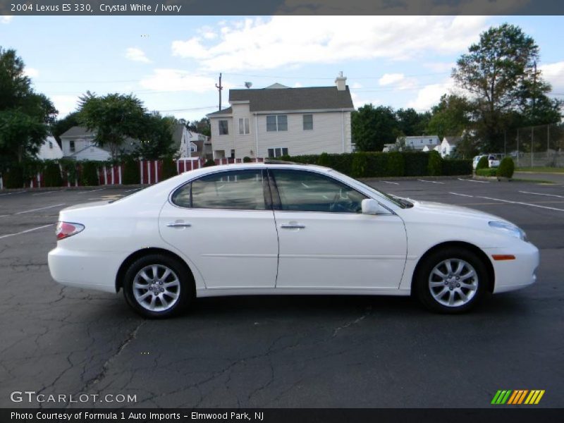 Crystal White / Ivory 2004 Lexus ES 330