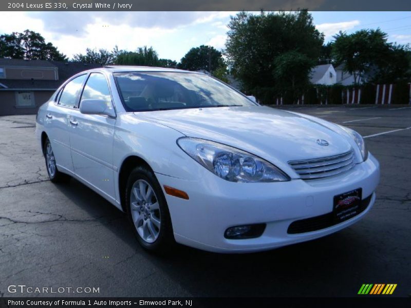 Crystal White / Ivory 2004 Lexus ES 330