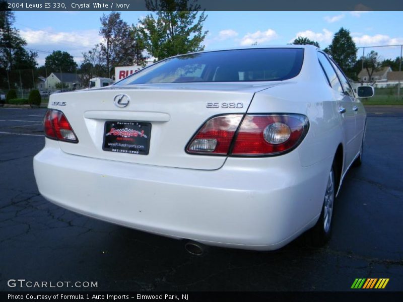 Crystal White / Ivory 2004 Lexus ES 330