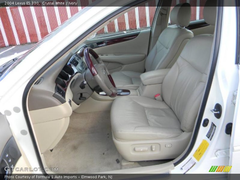 Crystal White / Ivory 2004 Lexus ES 330