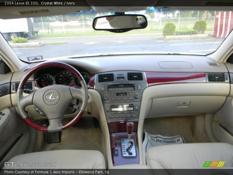 Crystal White / Ivory 2004 Lexus ES 330