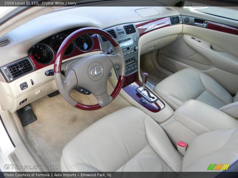 Crystal White / Ivory 2004 Lexus ES 330