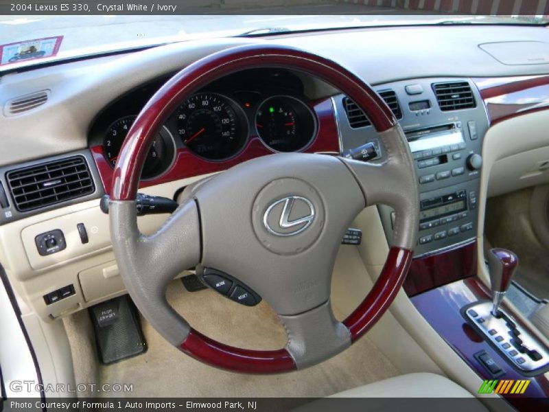 Crystal White / Ivory 2004 Lexus ES 330