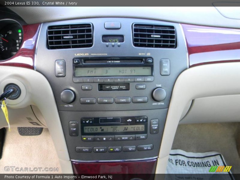 Crystal White / Ivory 2004 Lexus ES 330