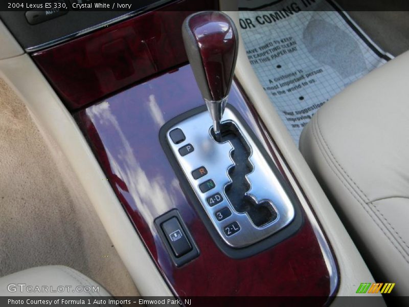 Crystal White / Ivory 2004 Lexus ES 330