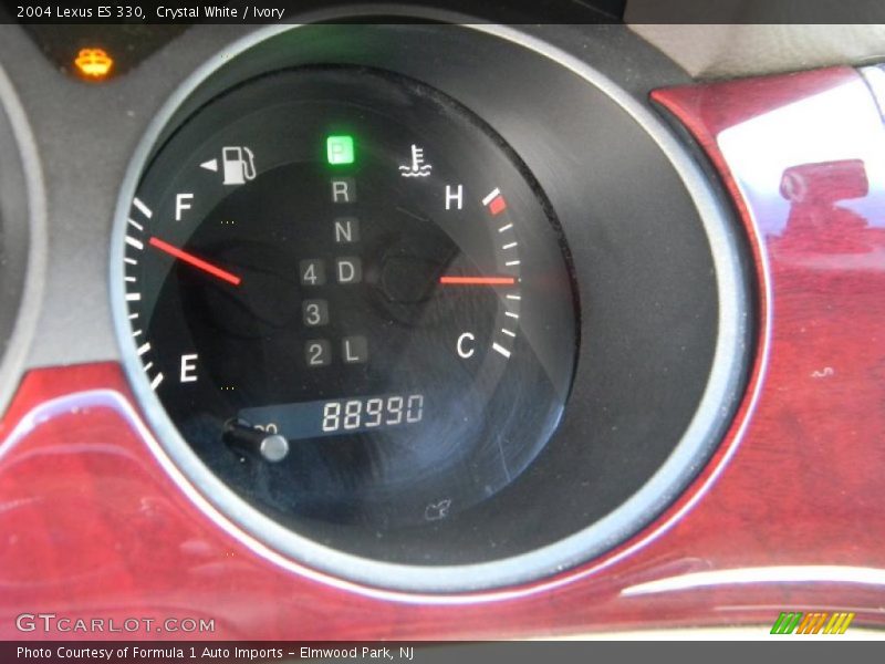 Crystal White / Ivory 2004 Lexus ES 330