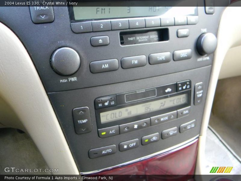 Crystal White / Ivory 2004 Lexus ES 330