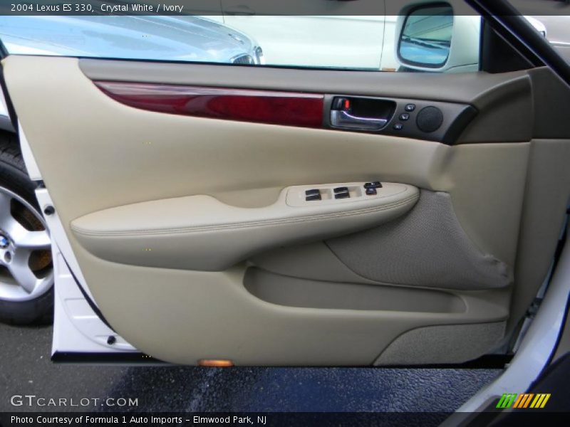 Crystal White / Ivory 2004 Lexus ES 330