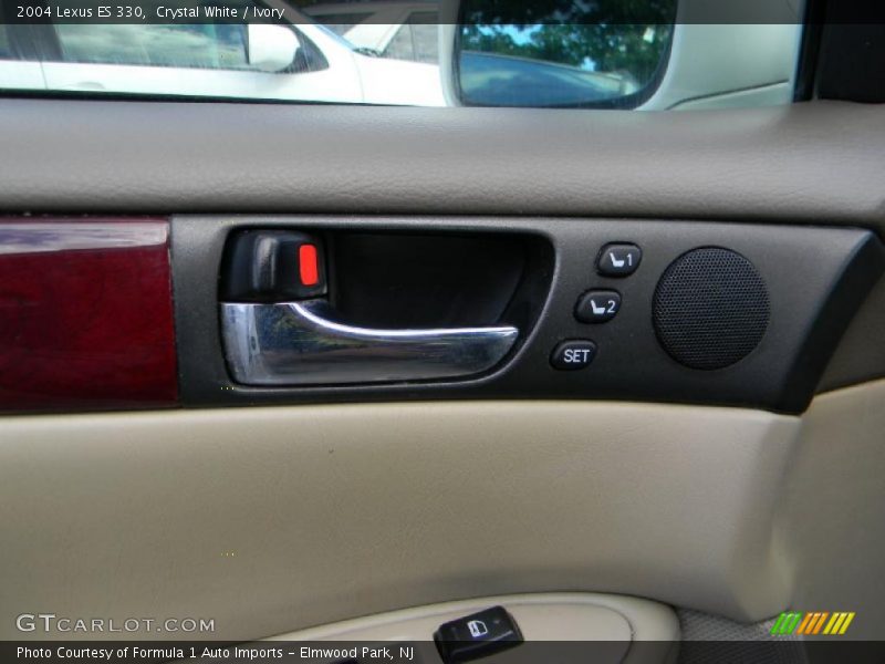 Crystal White / Ivory 2004 Lexus ES 330