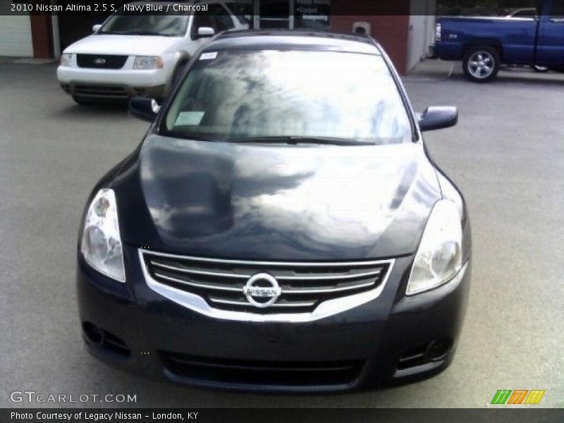 Navy Blue / Charcoal 2010 Nissan Altima 2.5 S