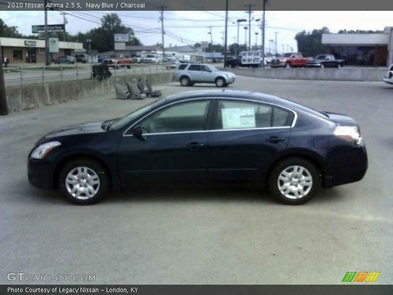 Navy Blue / Charcoal 2010 Nissan Altima 2.5 S