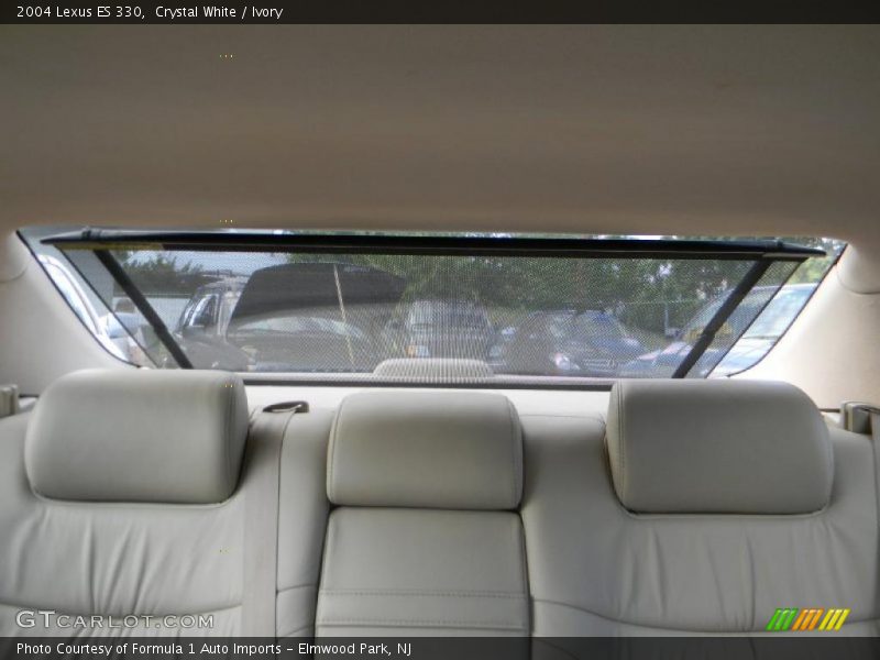 Crystal White / Ivory 2004 Lexus ES 330