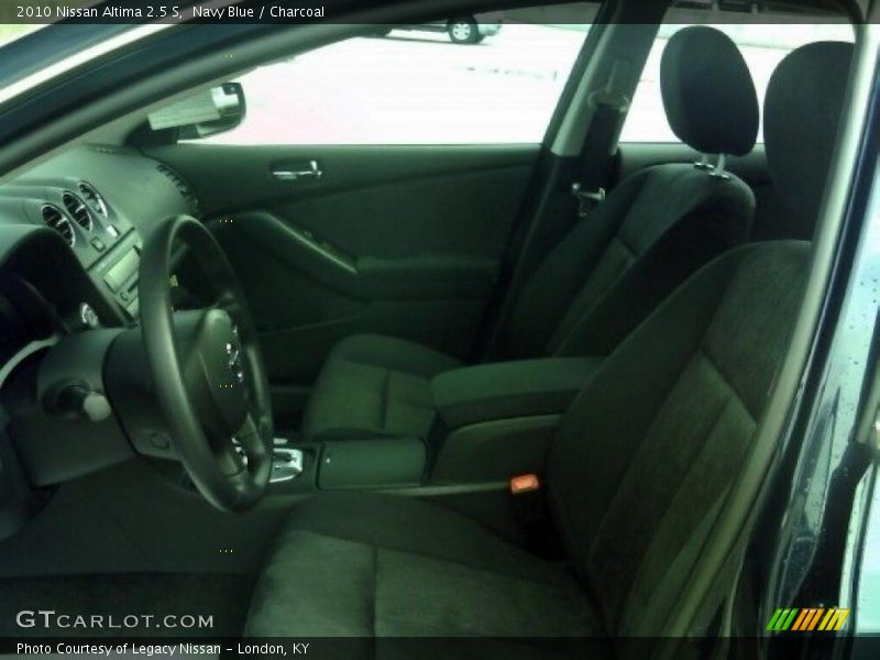 Navy Blue / Charcoal 2010 Nissan Altima 2.5 S