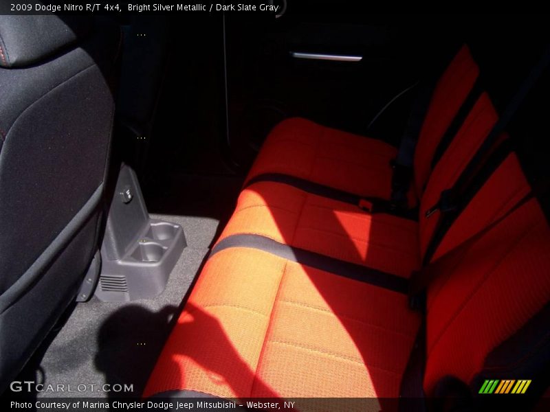 Bright Silver Metallic / Dark Slate Gray 2009 Dodge Nitro R/T 4x4