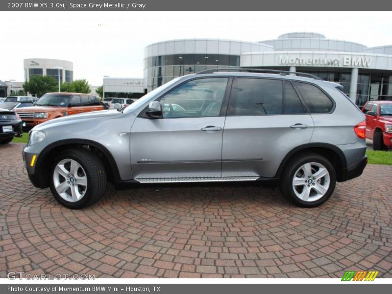 Space Grey Metallic / Gray 2007 BMW X5 3.0si