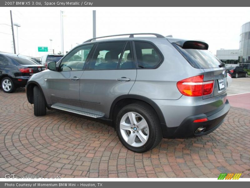 Space Grey Metallic / Gray 2007 BMW X5 3.0si