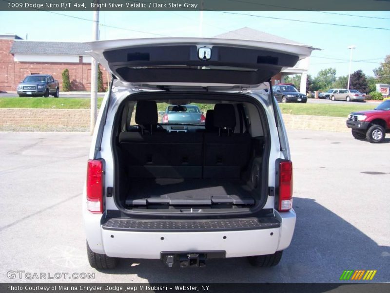Bright Silver Metallic / Dark Slate Gray 2009 Dodge Nitro R/T 4x4