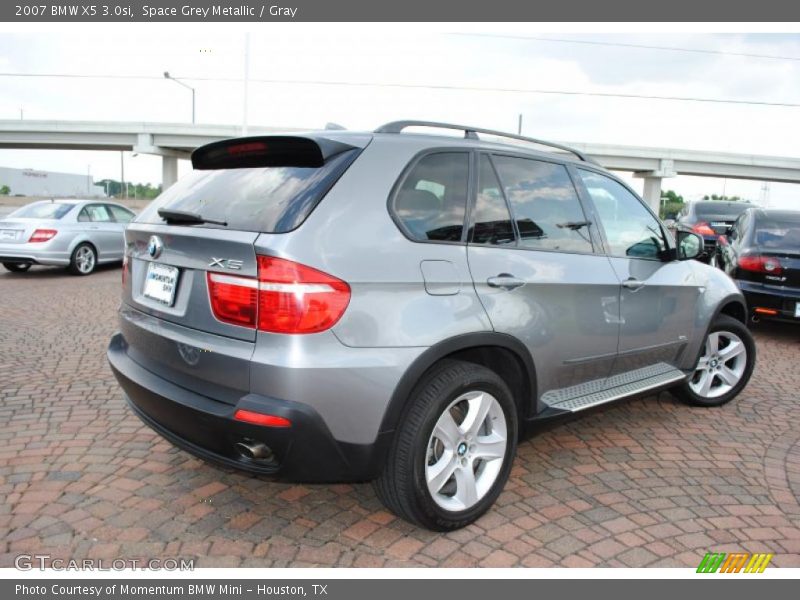 Space Grey Metallic / Gray 2007 BMW X5 3.0si