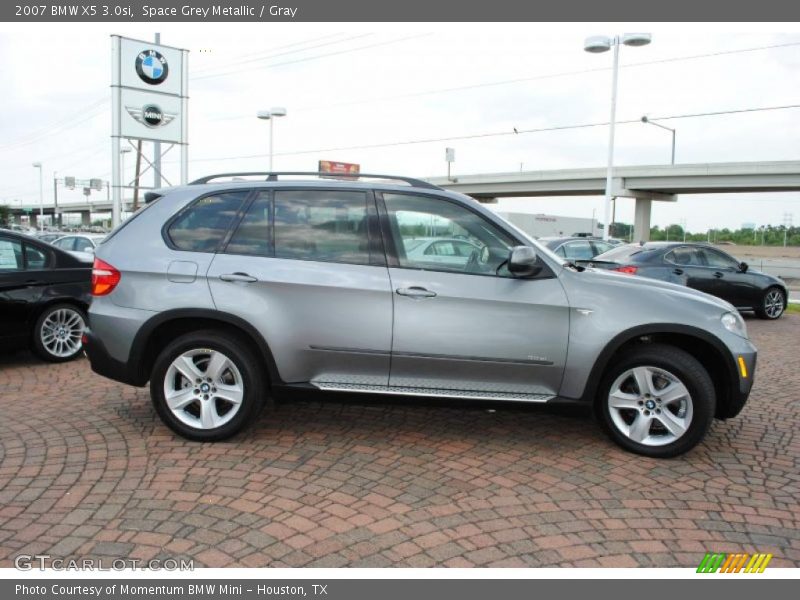 Space Grey Metallic / Gray 2007 BMW X5 3.0si
