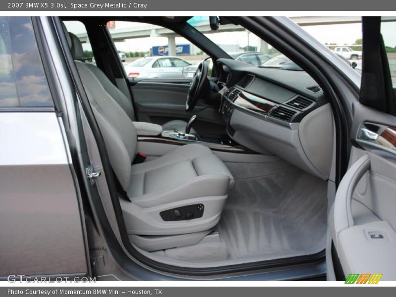 Space Grey Metallic / Gray 2007 BMW X5 3.0si