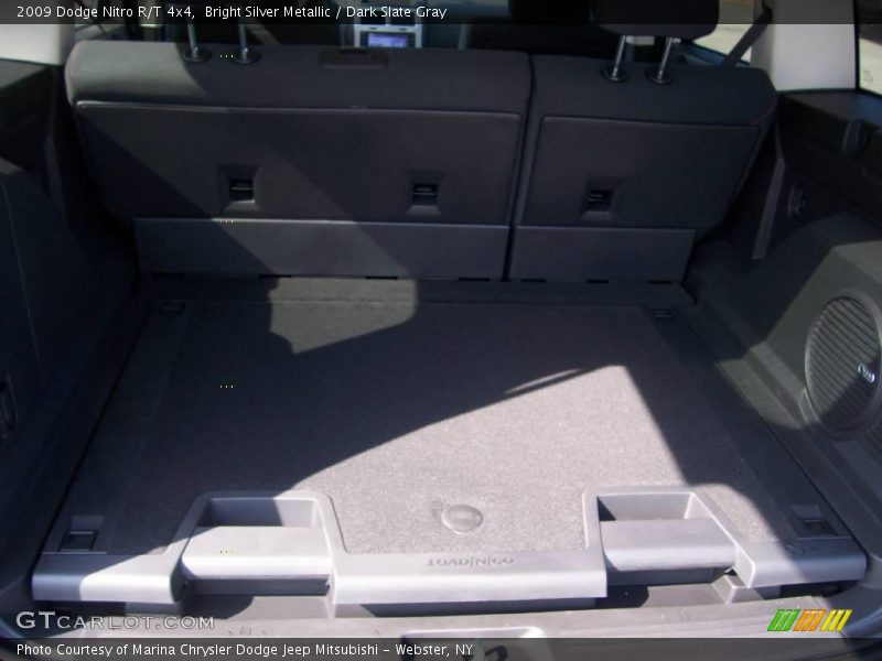 Bright Silver Metallic / Dark Slate Gray 2009 Dodge Nitro R/T 4x4