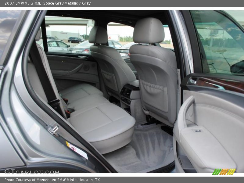 Space Grey Metallic / Gray 2007 BMW X5 3.0si