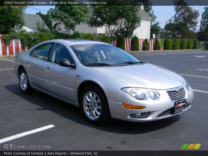 Bright Silver Metallic / Dark Slate Gray 2004 Chrysler 300 M Sedan