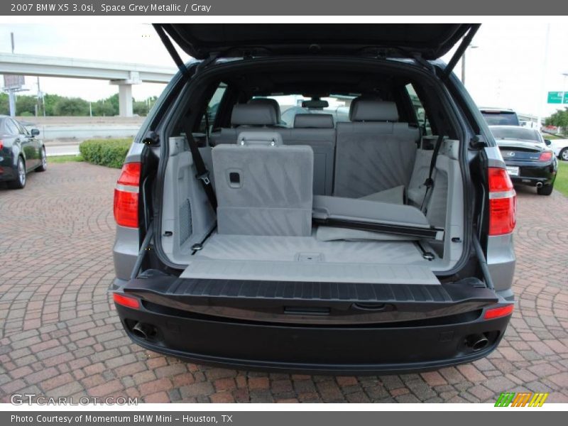 Space Grey Metallic / Gray 2007 BMW X5 3.0si