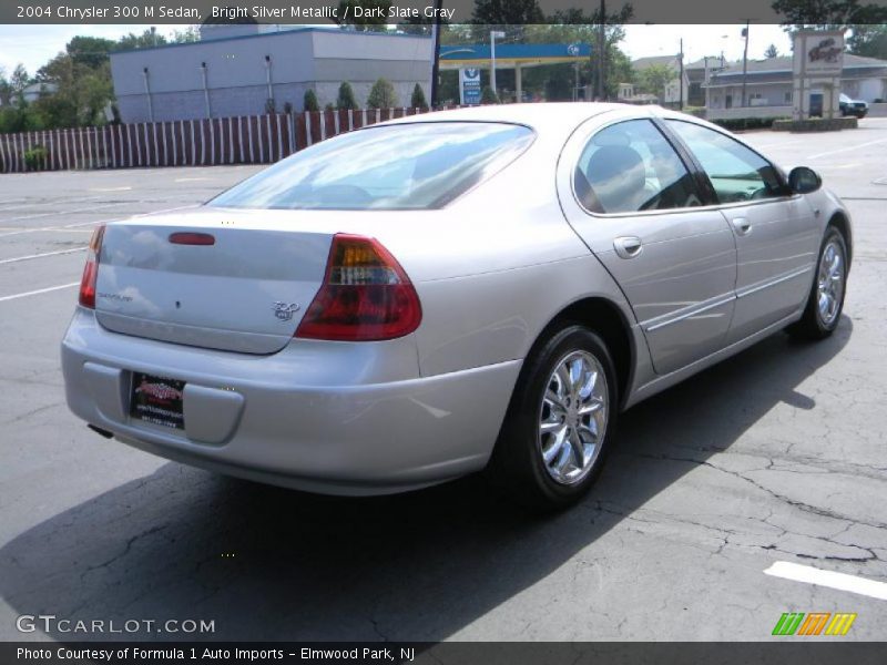 Bright Silver Metallic / Dark Slate Gray 2004 Chrysler 300 M Sedan