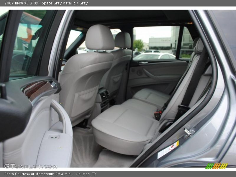 Space Grey Metallic / Gray 2007 BMW X5 3.0si