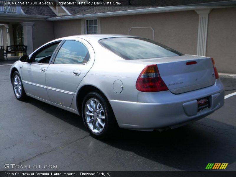 Bright Silver Metallic / Dark Slate Gray 2004 Chrysler 300 M Sedan