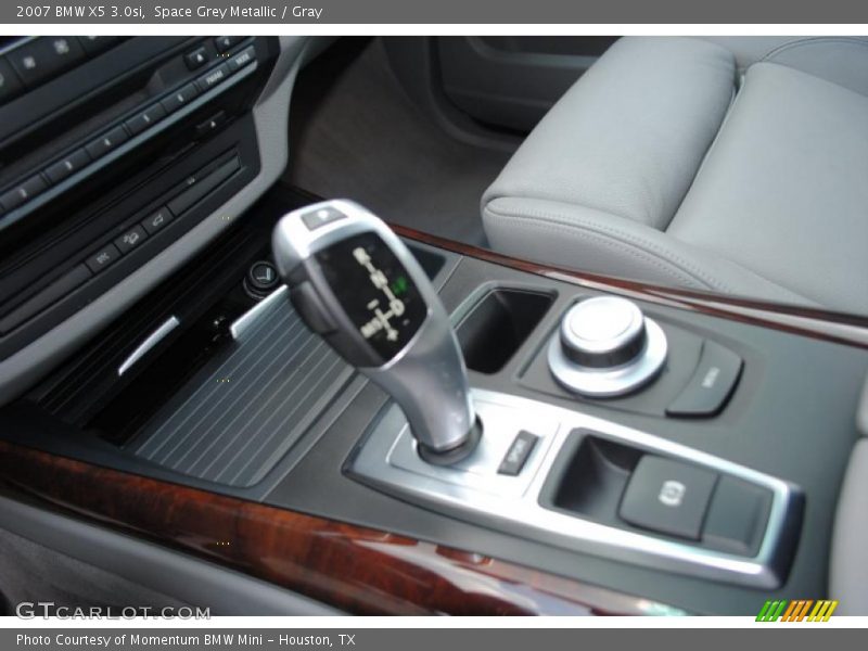 Space Grey Metallic / Gray 2007 BMW X5 3.0si