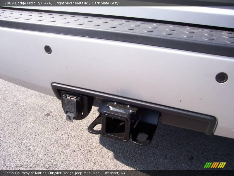 Bright Silver Metallic / Dark Slate Gray 2009 Dodge Nitro R/T 4x4
