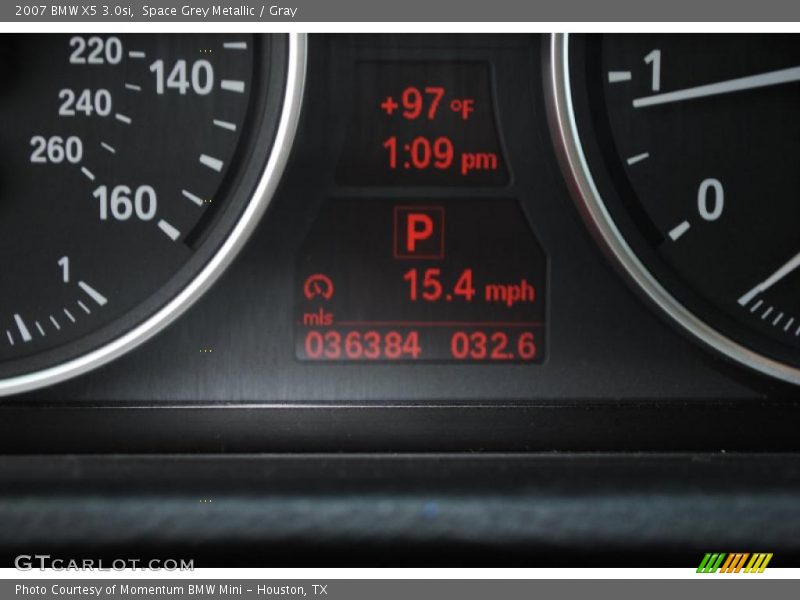 Space Grey Metallic / Gray 2007 BMW X5 3.0si