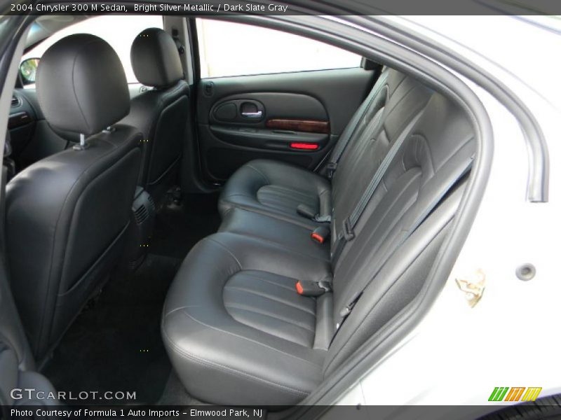 Bright Silver Metallic / Dark Slate Gray 2004 Chrysler 300 M Sedan