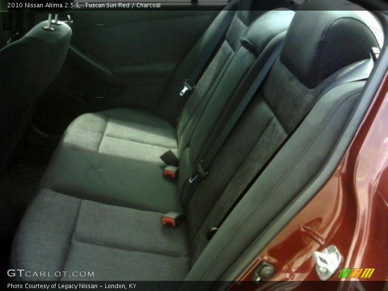 Tuscan Sun Red / Charcoal 2010 Nissan Altima 2.5 S