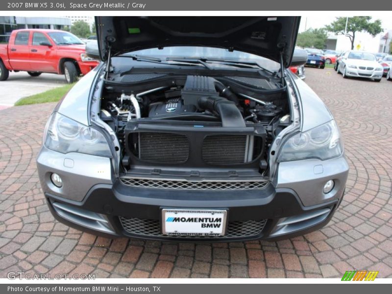 Space Grey Metallic / Gray 2007 BMW X5 3.0si