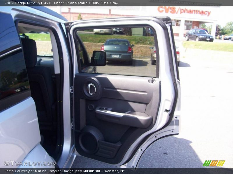 Bright Silver Metallic / Dark Slate Gray 2009 Dodge Nitro R/T 4x4