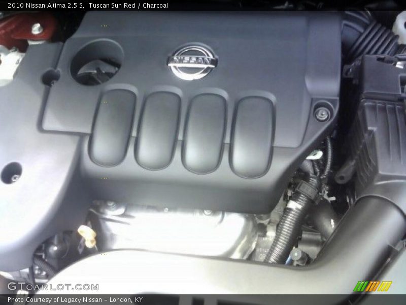 Tuscan Sun Red / Charcoal 2010 Nissan Altima 2.5 S