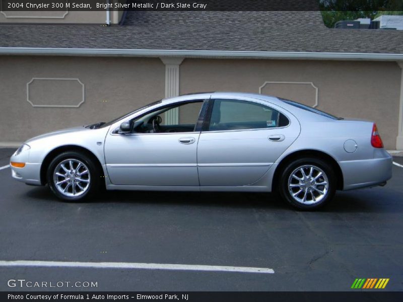 Bright Silver Metallic / Dark Slate Gray 2004 Chrysler 300 M Sedan