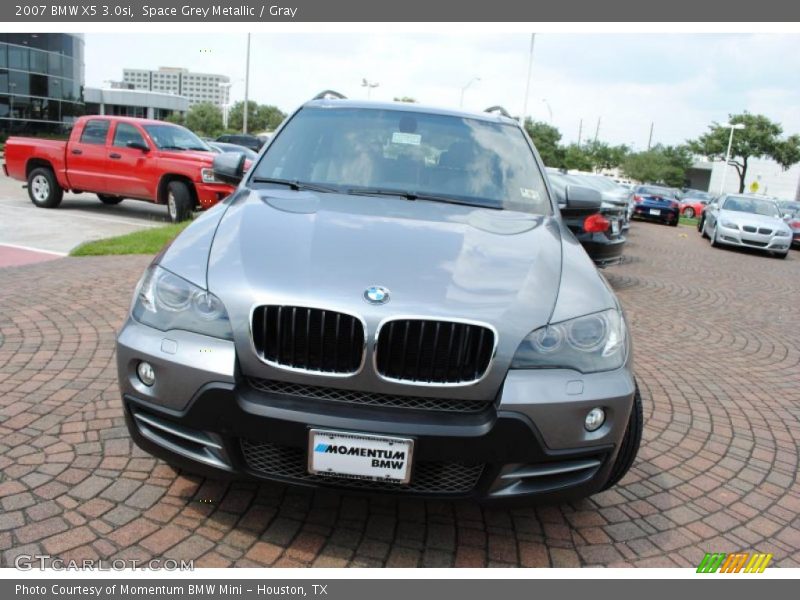 Space Grey Metallic / Gray 2007 BMW X5 3.0si
