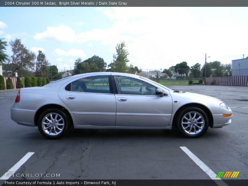 Bright Silver Metallic / Dark Slate Gray 2004 Chrysler 300 M Sedan