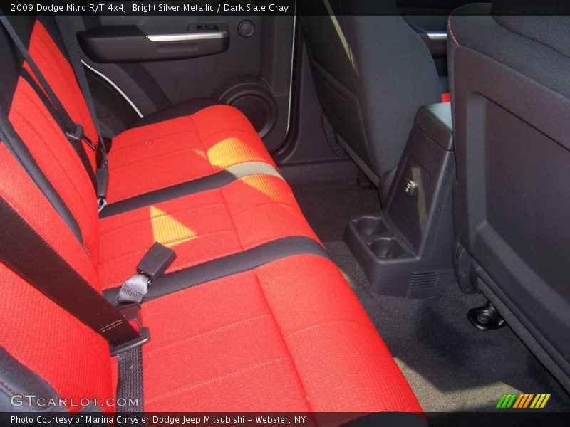 Bright Silver Metallic / Dark Slate Gray 2009 Dodge Nitro R/T 4x4
