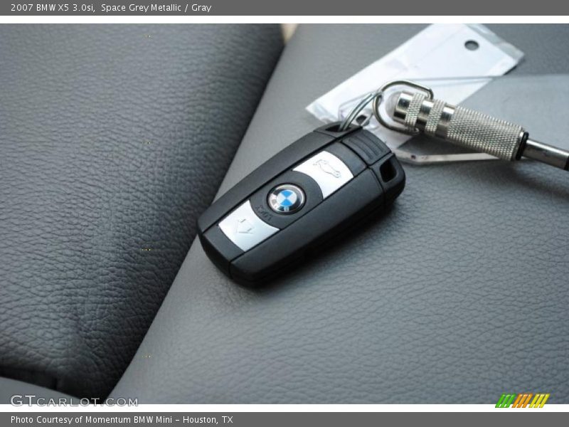 Space Grey Metallic / Gray 2007 BMW X5 3.0si