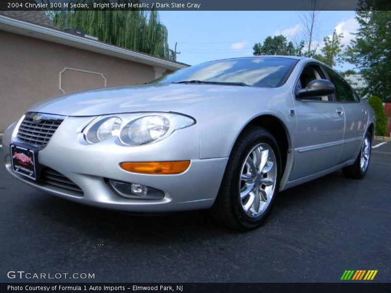 Bright Silver Metallic / Dark Slate Gray 2004 Chrysler 300 M Sedan
